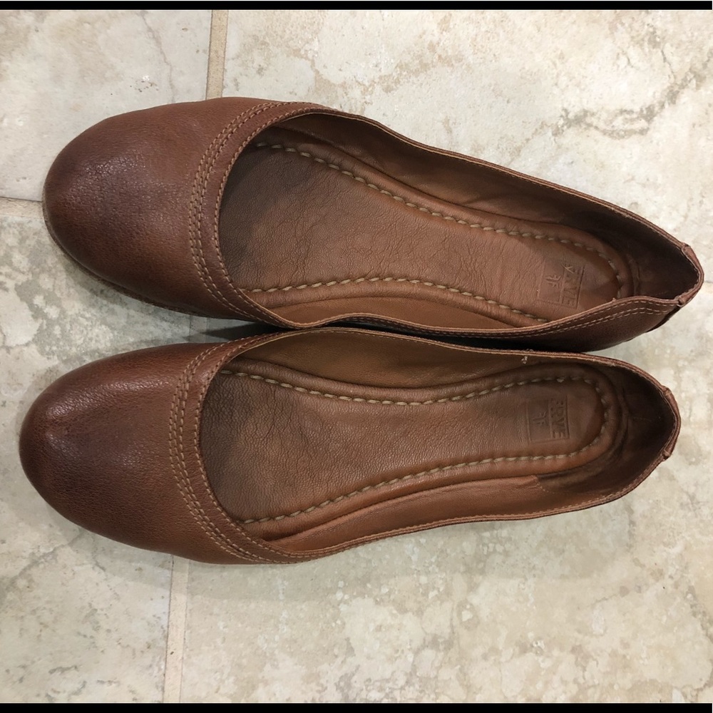 Frye Carson Ballet Flat